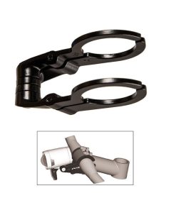 Alternative view of Herrmans Lamp Hook For Handlebar Bend