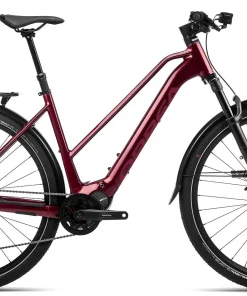 Alternative view of Orbea Kemen Mid 10 2022 Dark Red Gloss/Matt