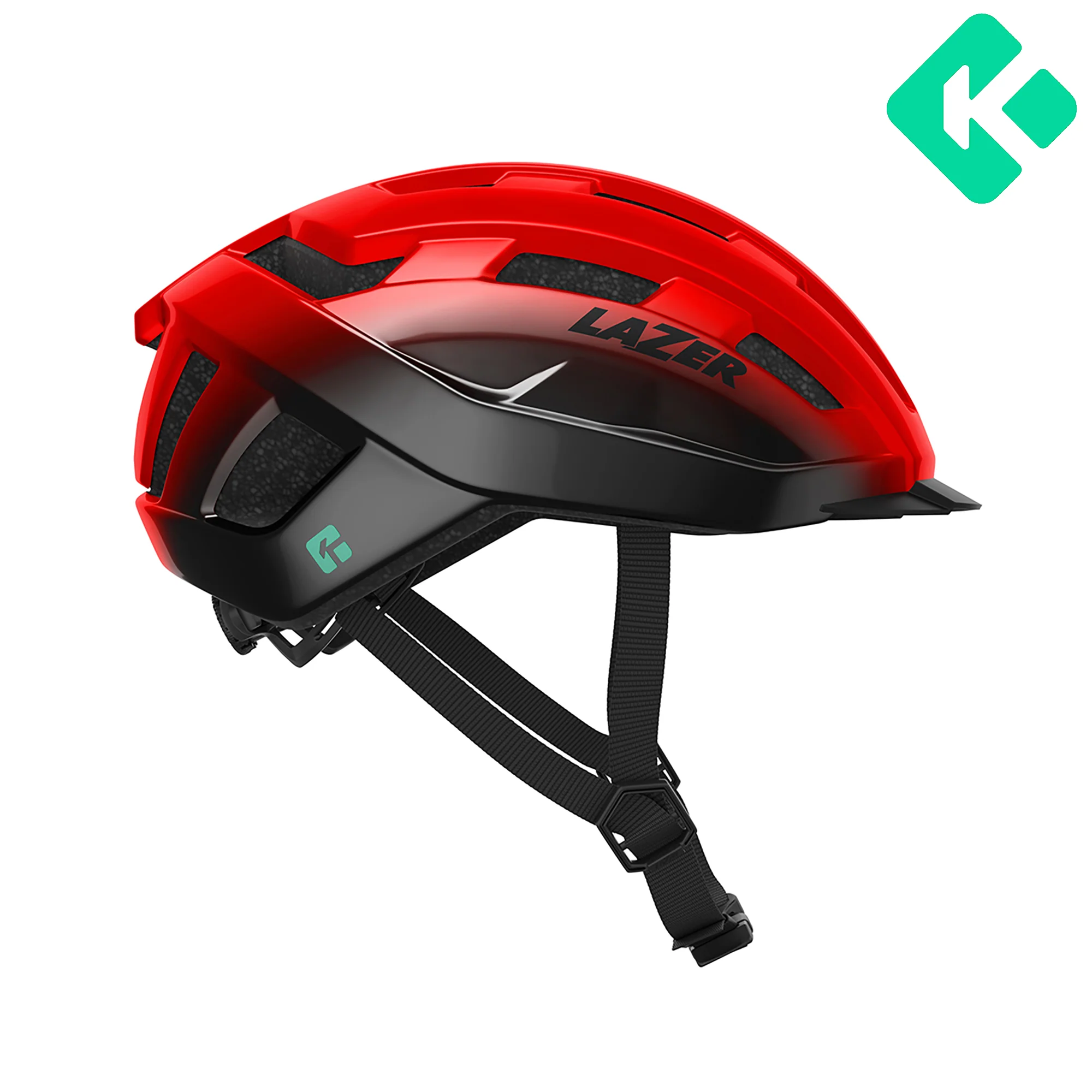 Lazer Helm Codax KC CE-CPSC Unisex Red Black – Bild 2