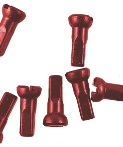 SAPIM Speichennippel Polyax Aluminium 14mm rot
