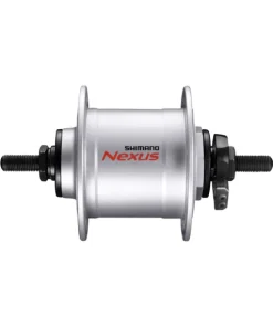 Alternative view of Dynamo-Nabe Shimano DH-C3000 6V/1.5W Mutter 100/36 Silber