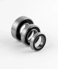 Rillenkugellager JBC 6804-2RS beidseitig gedichtet / 20 x 32 x 7 mm. Radlager