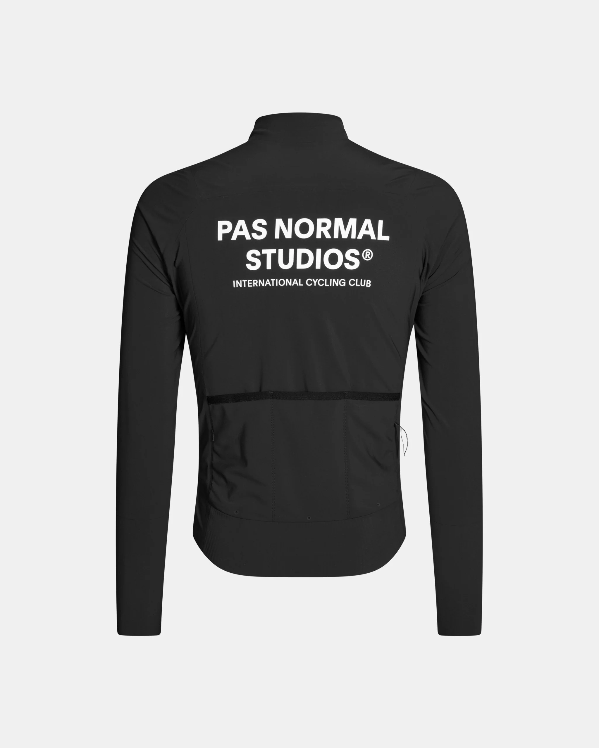 Mechanism Thermische Jacke Pas Normal Studio Herren Schwarz – Bild 4