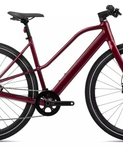 Orbea Vibe Mid H30 2024 Metallic Burgundy Red Gloss