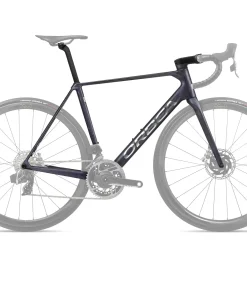 Alternative view of Orbea Orca Omx Rahmensatz 2024 Tanzanite Matt/Carbon Raw Matt