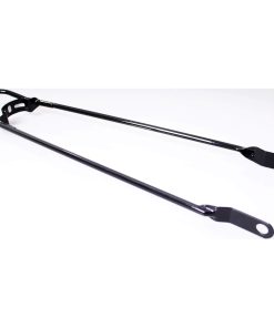 Alternative view of Mudguard Rod Rear Bumper 28 Black