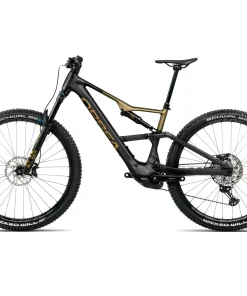 Alternative view of Orbea Rise SL H10 2026 Diamond Black-Splash Olive Green Matt