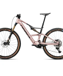 Alternative view of Orbea Rise SL M10 630W 2026 Desert Rose/Carbon Raw Matt