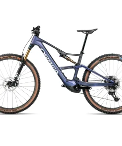 Orbea Rise SL M-Ltd 630W 2026 Tanzanite Carbon View/Carbon Raw Matt