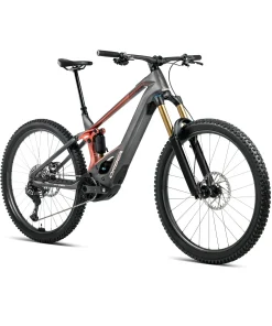 Orbea Wild M10 Mullet 2026 Diamond Carbon View Matt/Mars Red Gloss