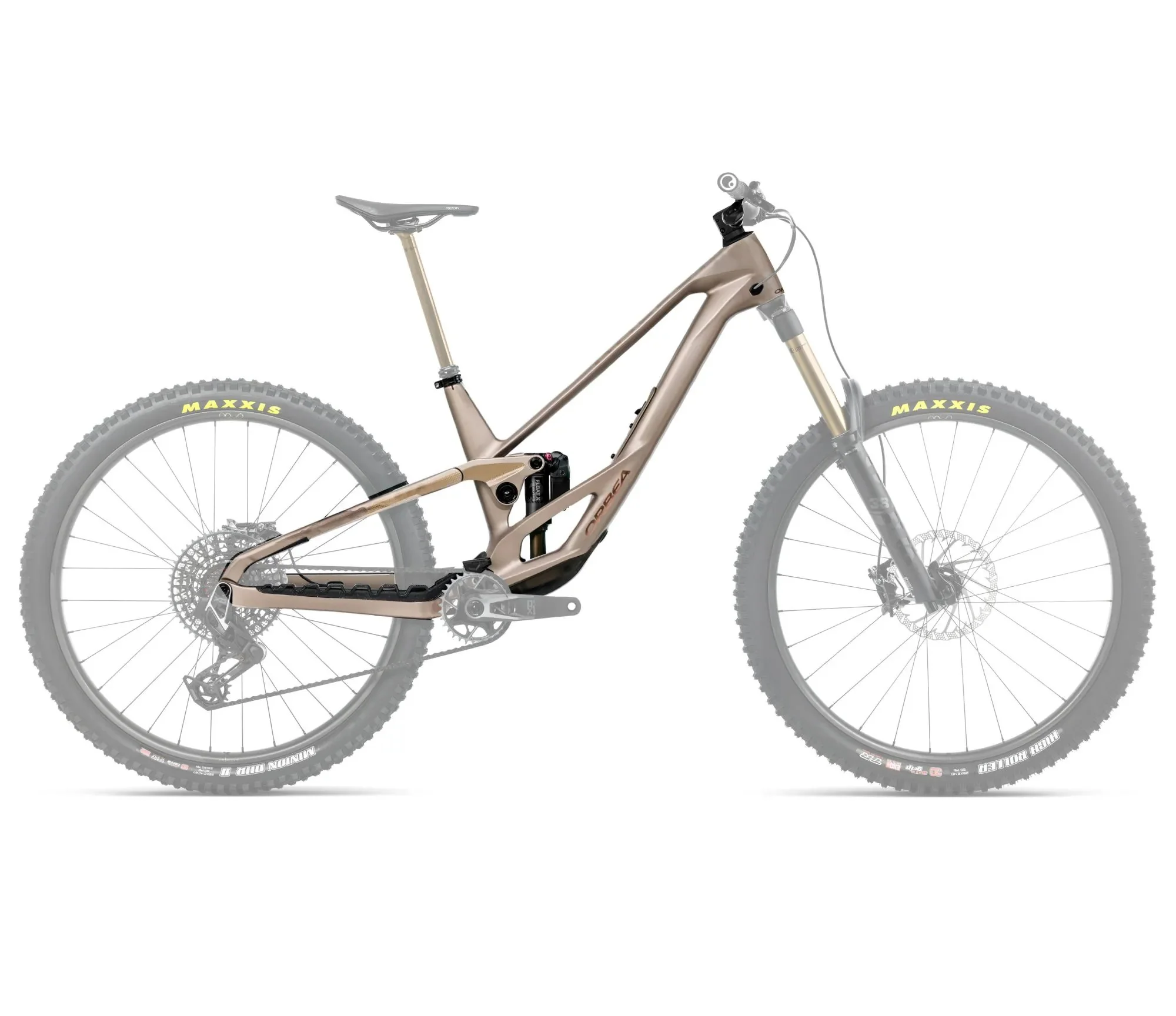 Orbea Rahmensatz Rallon 442 Enduro 2026 Nickel Matt/Nickel Chrome Gloss – Bild 2