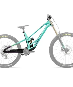 Orbea Rahmensatz Rallon 442 DH 2026 Aloha Green/Fantasy Purple Carbon View Gloss