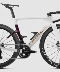 Orbea Orca Aero M20i LTD 2027 Golden Off White/Sunset Gloss