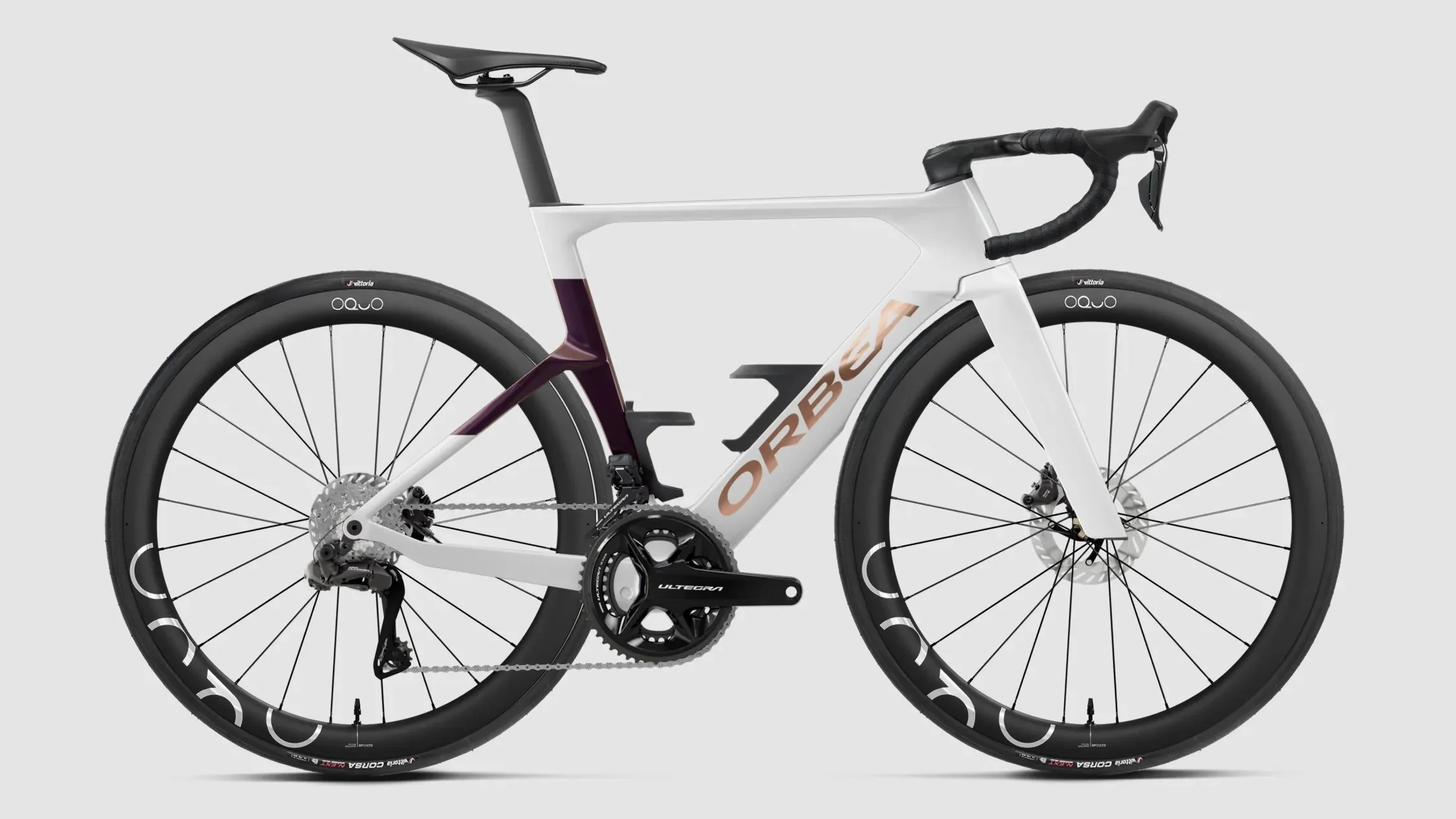 Orbea Orca Aero M20i LTD 2027 Golden Off White/Sunset Gloss