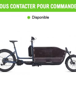 Alternative view of Sunn Cargo Sunn by Douze E-Bike Lastenrad – Bosch – 725 Wh – 10-Gang – 20/26″ – RH Onesize