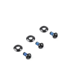 Orbea Kit Wild 23 Bottle Cage Screws Black