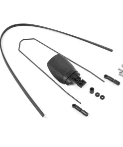 Orbea Hinterrad-Schutzblech Kemen Asphalt Hardware Schwarz