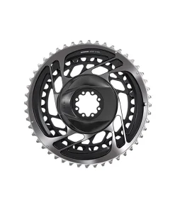 Alternative view of Kettenblätter Sram Red DM 50-37t 12s Polar Grau