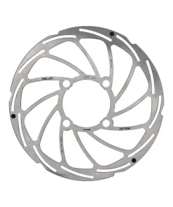 Alternative view of Bremsscheibe XLC BR-X114 4-Loch Rohloff-Nabe Silber
