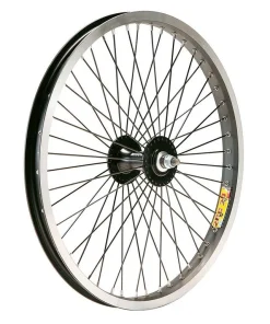 Vorderrad Gurpil BMX 20X2.125 Nabe Aluminium 48 Speichen Achse 9.5