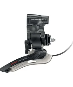 Campagnolo Super Record EPS Anlöt-Umwerfer 12s Carbon/Schwarz