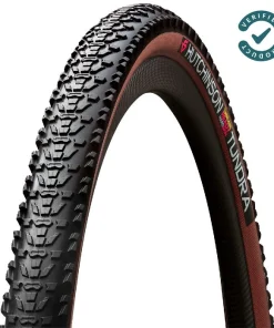 Alternative view of Hutchinson Tundra Hardskin Bi-Compound Tubeless Ready Faltbar Schwarz/Braun Reifen
