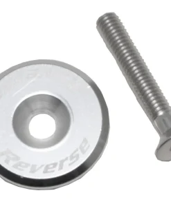 Alternative view of REVERSE Ahead Cap silber
