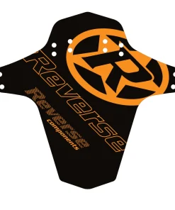 REVERSE Mud Fender Reverse Logo orange