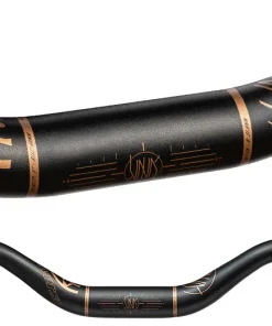 REVERSE Lenker Nico Vink Ø35mm / 810mm, Rise 48mm schwarz/kupfer