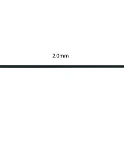 Alternative view of SAPIM Speiche Leader 2.0mm Straight Pull, Einzelstück, schwarz
