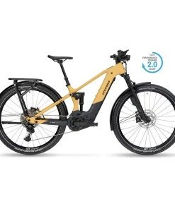 Alternative view of STEVENS E-Inception TR 8.8.1 FEQ Ochre Grey
